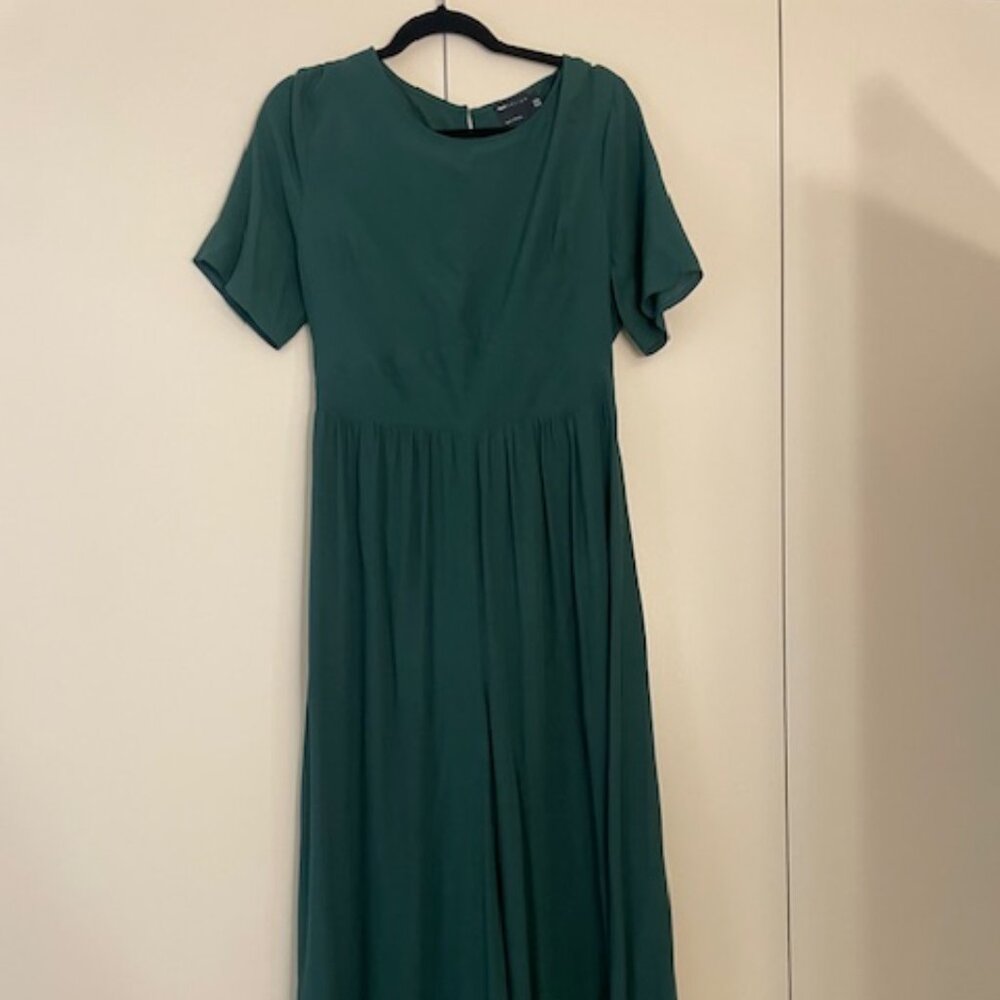 Asos Forest Green Jumpsuit